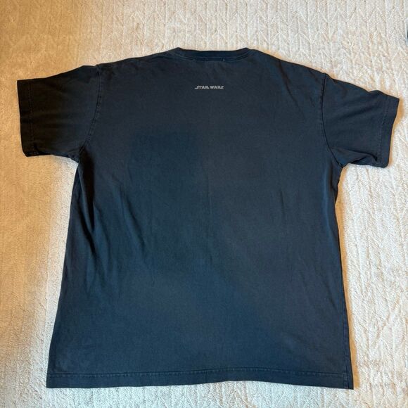 Kith x STAR WARS Beginning Vintage Tee Black (FW21) Sz Small - Picture 2 of 7